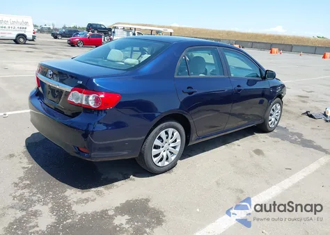 2013 Toyota Corolla Le из США, поврежденный, VIN 2T1BU4EE1DC965048